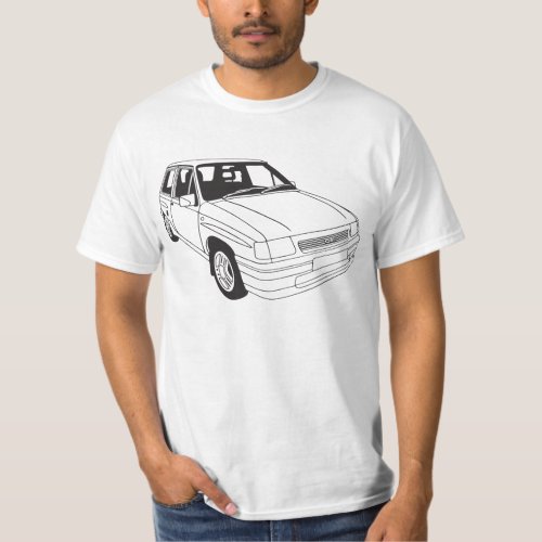 Vauxhall Nova GSi T_shirt