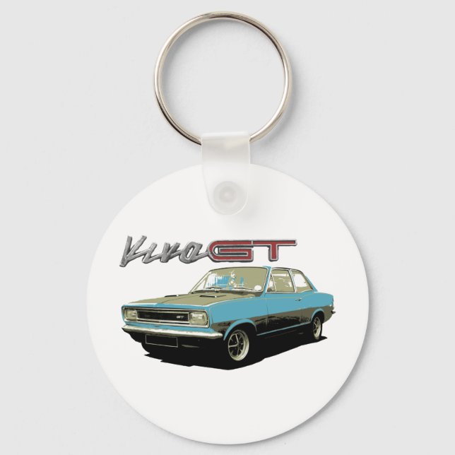 Vauxhall Viva GT Keychain (Front)