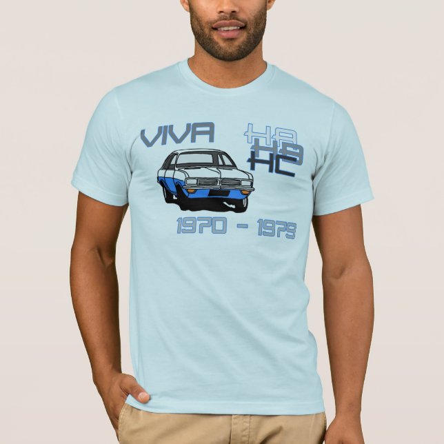 Vauxhall Viva HC T-Shirt (Front)