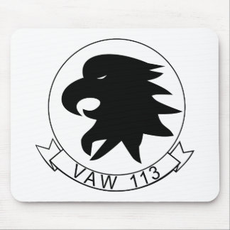 VAW-113 The World Famous Black Eagles Mouse Pad