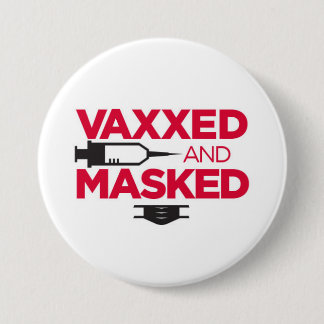 VAX & MASK ME! BUTTON