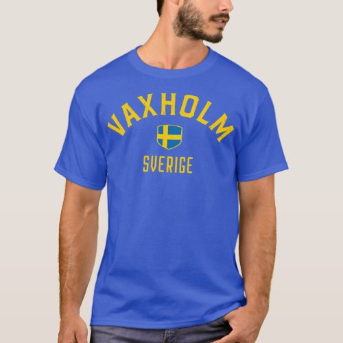 Vaxholm Sverige Sweden T_Shirt