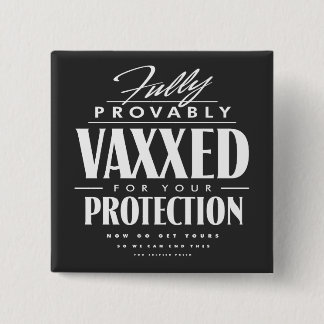 Vaxxed Button