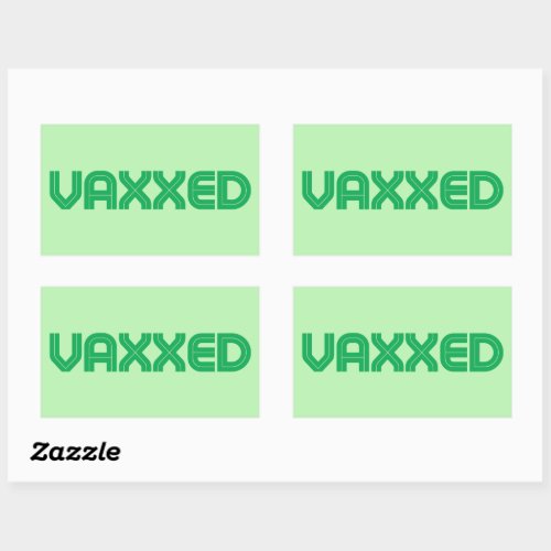 Vaxxed Labels