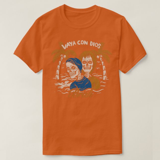 vaya con dios brahT T-Shirt (Design Front)