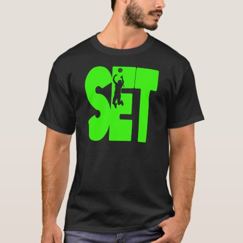 VB SET neon green T_Shirt