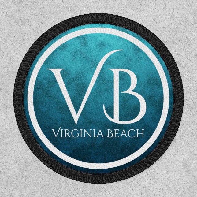 VB Virginia Beach VA Patch (Front)