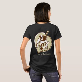 VBMA Slippery Elm men's/unisex black T-Shirt
