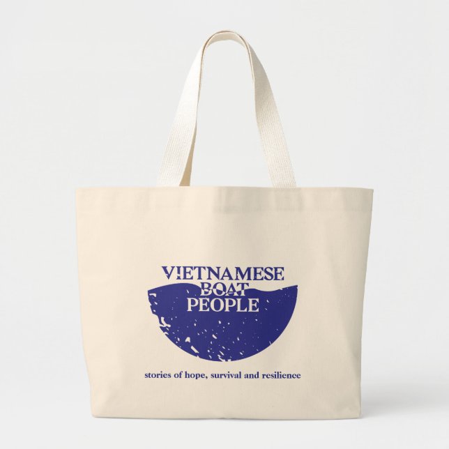 VBP Canvas Shopping Tote (Front)