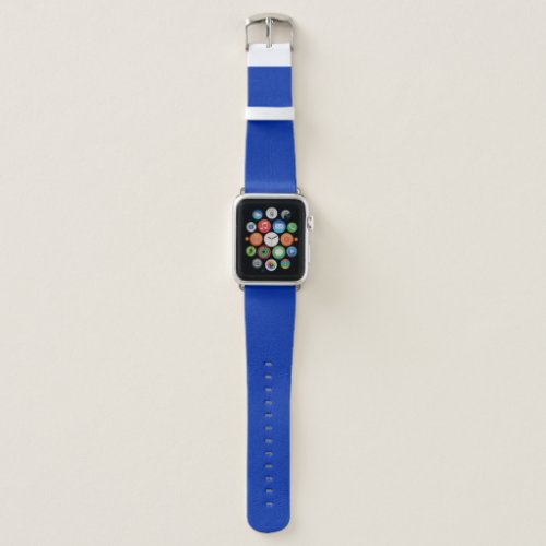 VBRANT Blue Apple Watch Band
