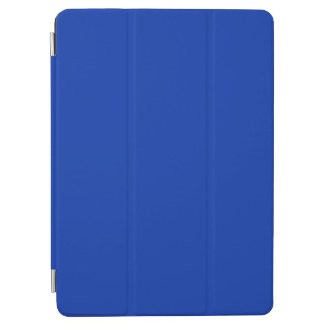 "VBRANT Blue" CUSTOMIZABLE iPad Covers (Front)