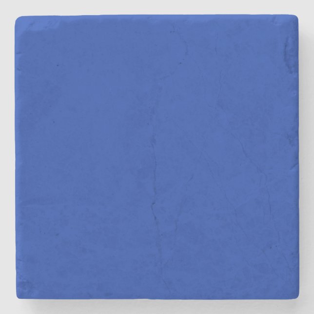 "VBRANT Blue" Marble Coaster (Front)
