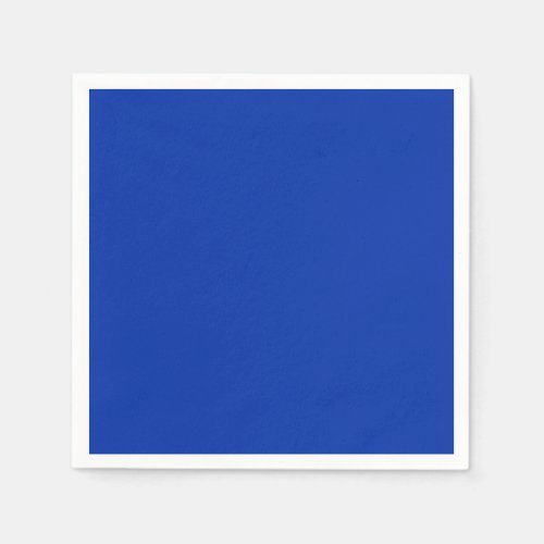 VBRANT Blue Wedding Napkins