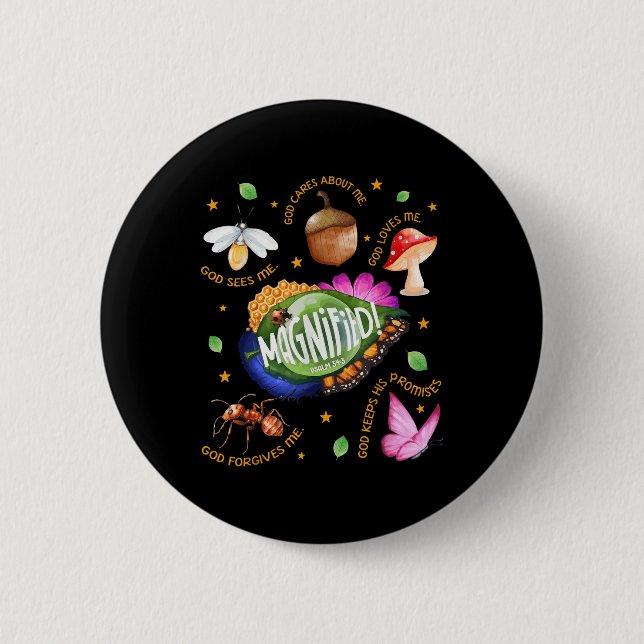 Vbs 2025 Magnified Smallest Insects Adventure Chri Button (Front)