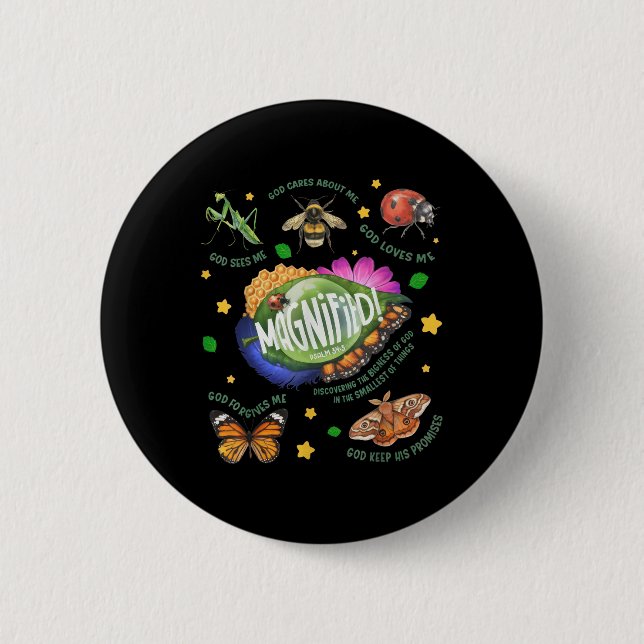 Vbs 2025 Magnified Smallest Insects Adventure Chri Button (Front)