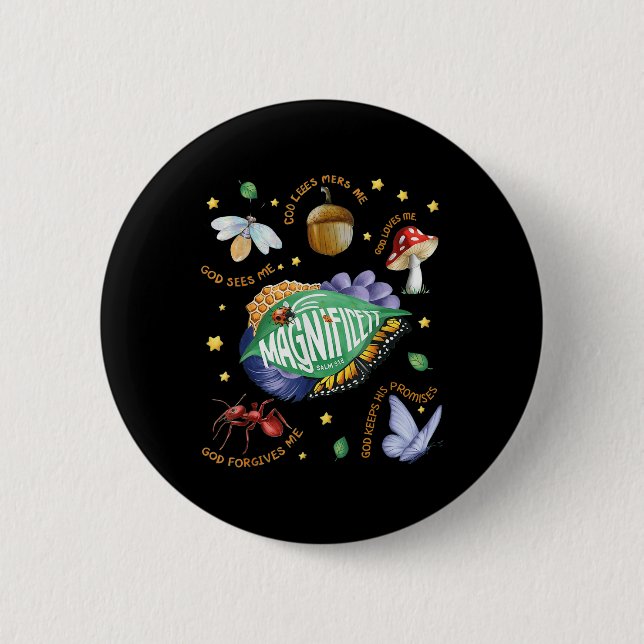 Vbs 2025 Magnified Smallest Insects Adventure Chri Button (Front)