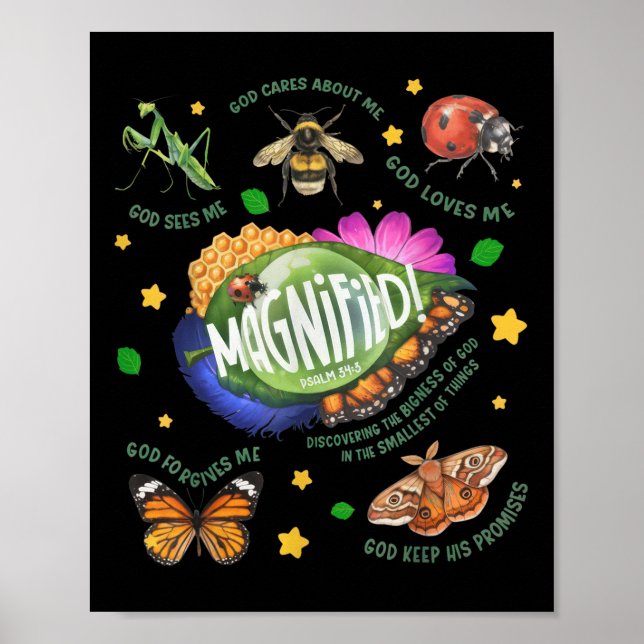 Vbs 2025 Magnified Smallest Insects Adventure Chri Poster (Front)