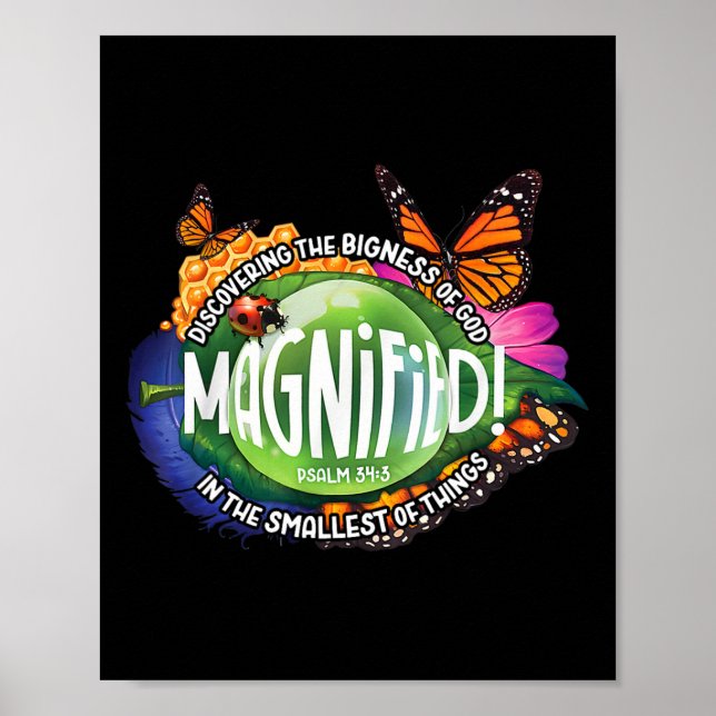 Vbs 2025 Magnified Smallest Insects Adventure  Poster (Front)