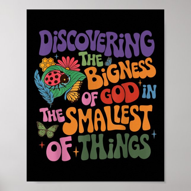 Vbs 2025 Magnified Smallest Insects Adventure Vbs  Poster (Front)