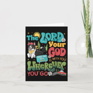 Vbs 2025 Road Trip On The Go With God Kids Youth  Card