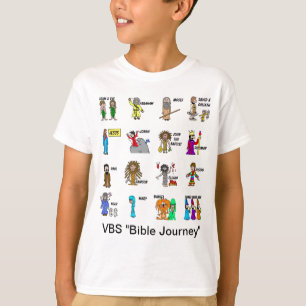 VBS Bible Journey Shirt For Kids