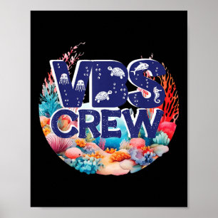 Vbs Crew Vacation Bible School Scuba Vbs Crew Ocea Poster
