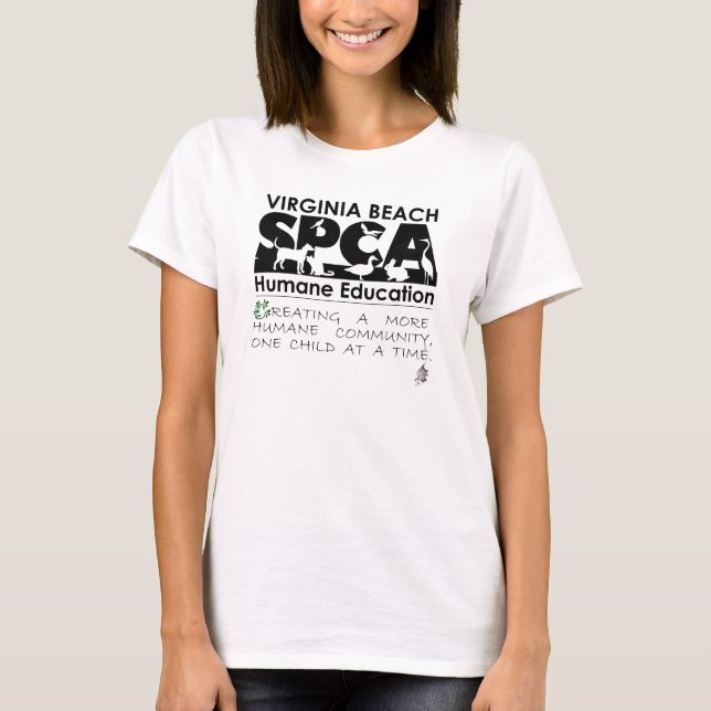 VBSPCA Humane Education T-Shirt (Front)