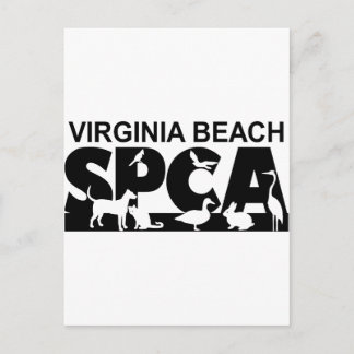 VBSPCA Logo Postcard