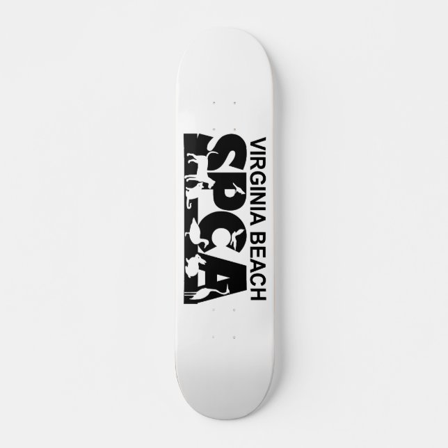 VBSPCA Logo Skateboard Deck (Front)