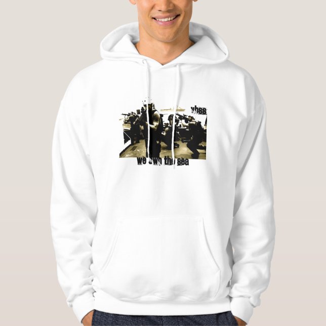 VBSS WE OWN THE SEA HOODIE (Front)