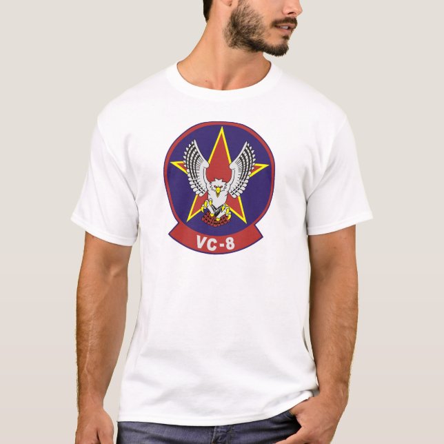 VC-8 Redtails T-Shirt (Front)