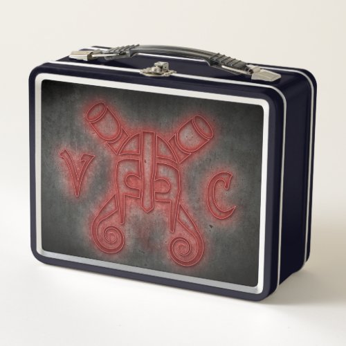 VC Metal Lunchbox