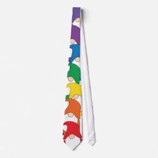 VC Pride Gnome Silk Tie