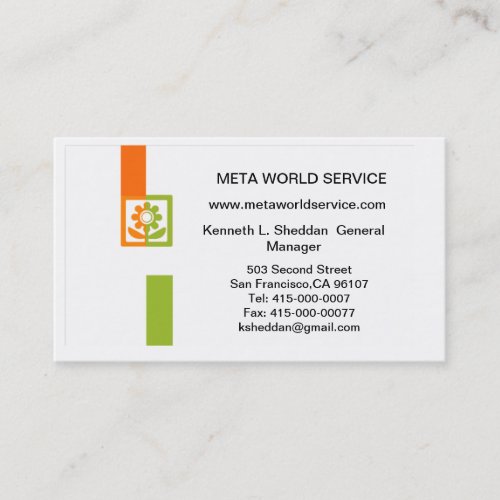 VCard QR-CODE Business Card Templates