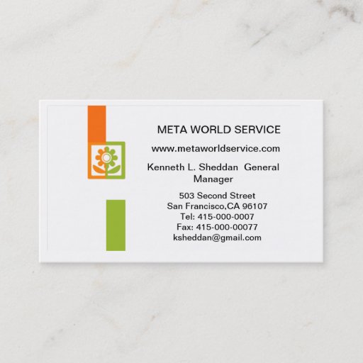 Customizable VCard QR-CODE Business Card Templates