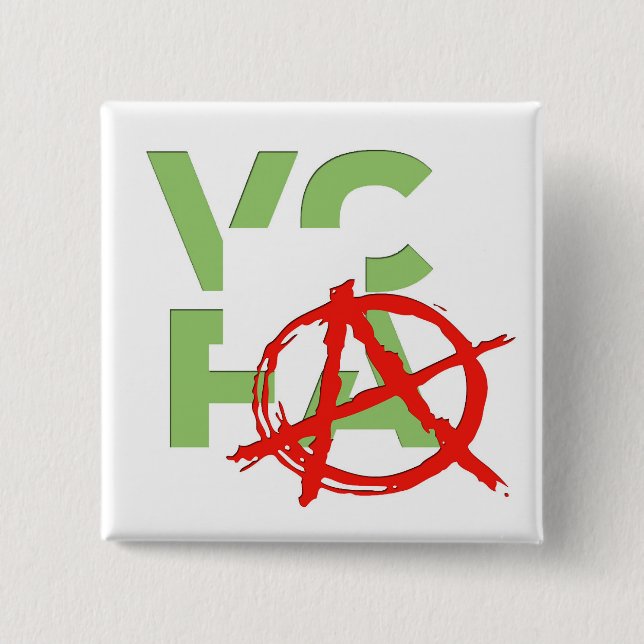 VCFA Punk! Button (Front)