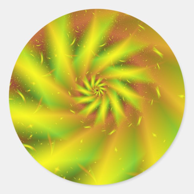 Vchira653 Classic Round Sticker (Front)