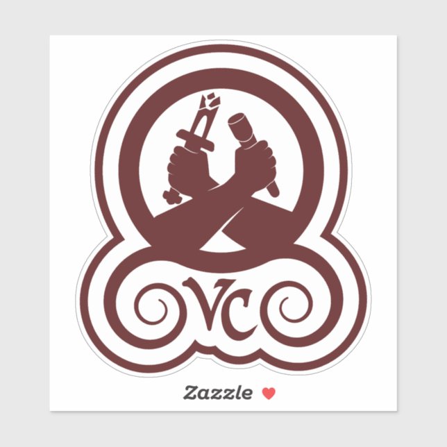 VCman Troll Cross Decal (Sheet)