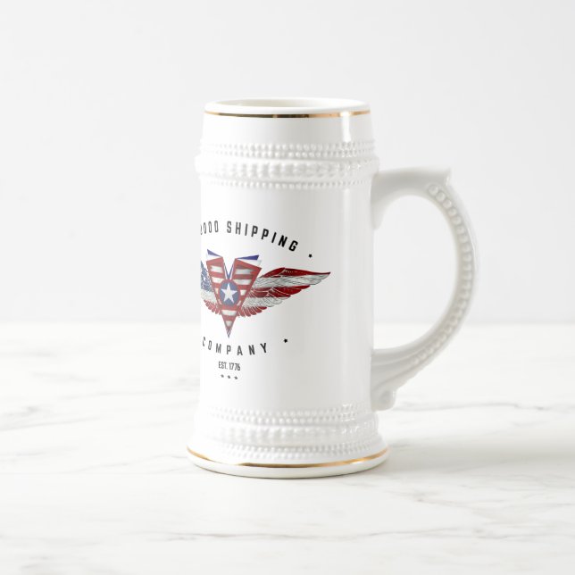 VCO Patriot Stine Beer Stein (Right)