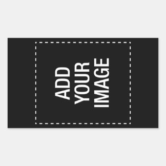 vd rectangular sticker