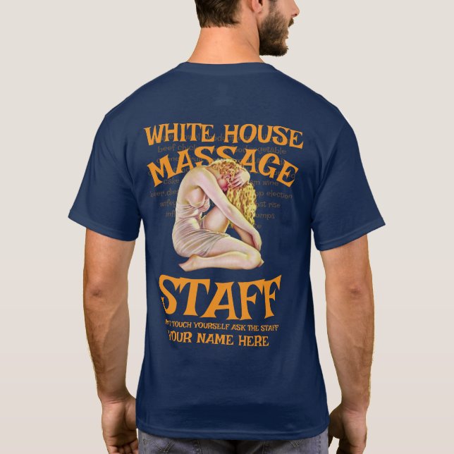 VD STD HILLARY CLINTON SERVER E MAIL DEMOCRATIC PA T-Shirt (Back)