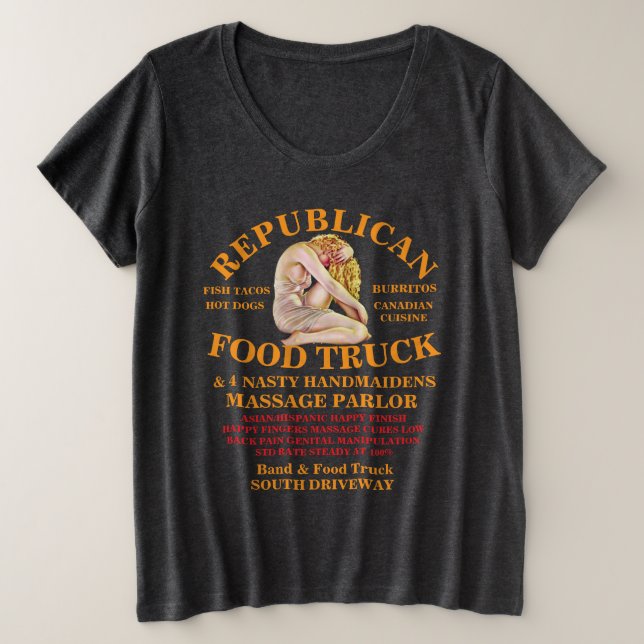 VD STD Trump Concentration Camp Guards Enlist TEE  (Design Front)