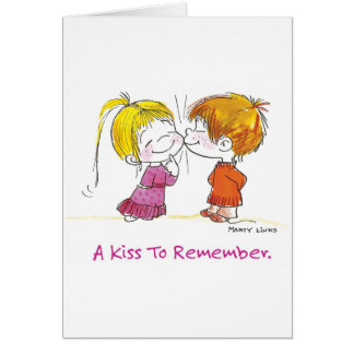 VDA-001 First Kiss Cards