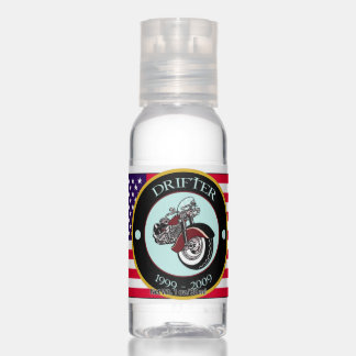VDR 10th Anniversary Flag Logo Hand Sanitizer