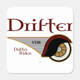 VDR Winged Wheel Reflective Sign