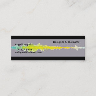 vdsdsdsvdsvd, Designer  - Customized - Customized Mini Business Card