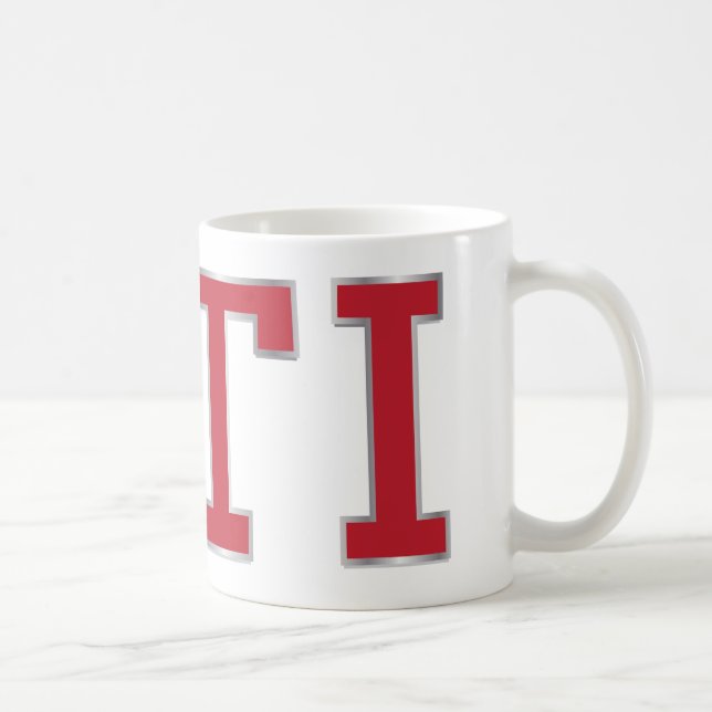 VDUB GTI red badge mug (Right)