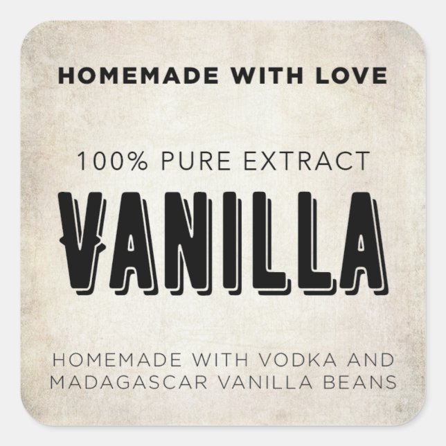 VE002_01sq Square Sticker (Front)