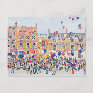 VE Day Celebrations 1995 Postcard