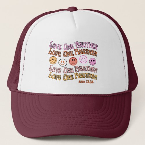 ve One Another John 1334  Trucker Hat